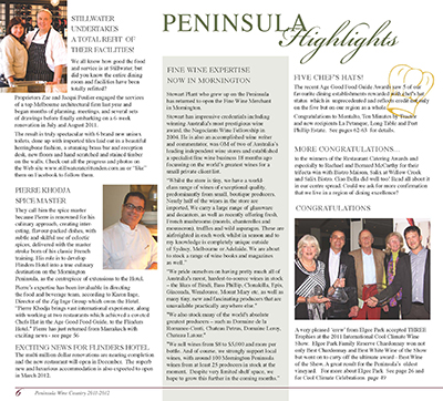 Peninsula Wine Country - Page 6