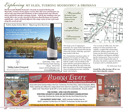 Peninsula Wine Country - Page 18