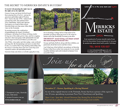 Peninsula Wine Country - Page 27