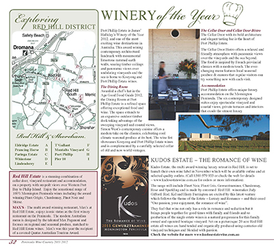 Peninsula Wine Country - Page 32