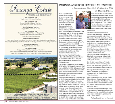 Peninsula Wine Country - Page 38