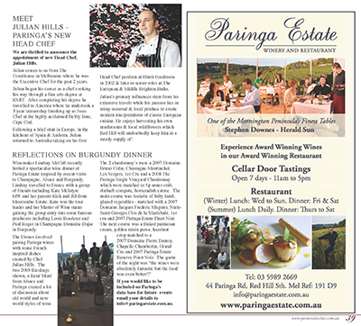 Peninsula Wine Country - Page 39