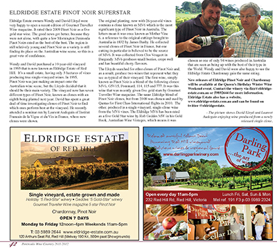 Peninsula Wine Country - Page 42
