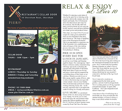 Peninsula Wine Country - Page 44