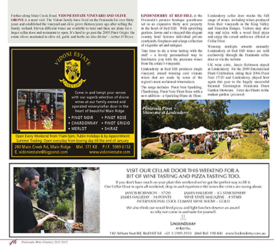 Peninsula Wine Country - Page 46