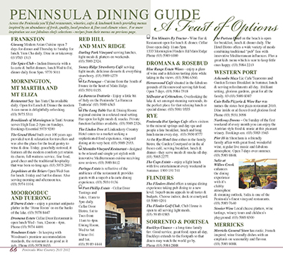 Peninsula Wine Country - Page 66
