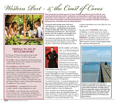 Peninsula Wine Country - Page 100
