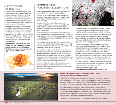 Peninsula Wine Country - Page 116