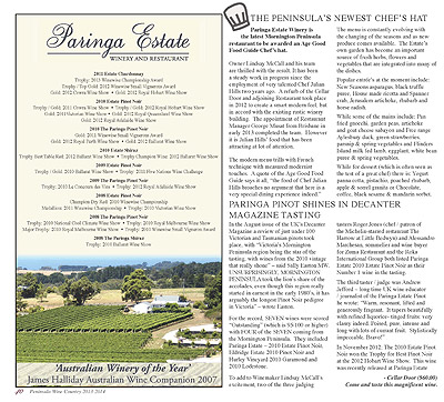 Peninsula Wine Country - Page 40